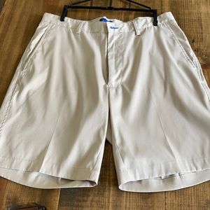 Stitch Golf Shorts Mens 33 Beige